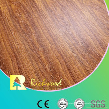 Revestimento laminado absorvente sadio gravado comercial de E1 8.3mm HDF AC3